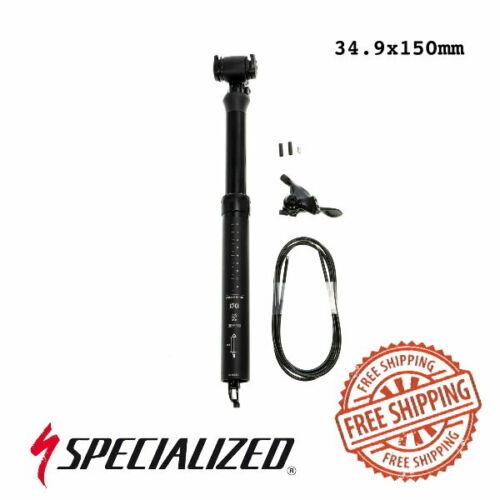 Specialized Command Post WU Dropper Seatpost 34.9 x150mm Travel Internal Routing