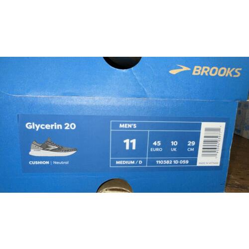 Brooks shoes Glycerin - Black 5