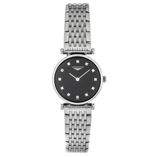Longines La Grande Classique 24MM Quartz SS Women`s Watch L4.209.4.58.6