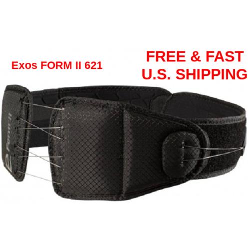 Exos Form II 621 Lumbar Belt Unisex L-1 to L-5 Custom All Sizes Back Pain Relief