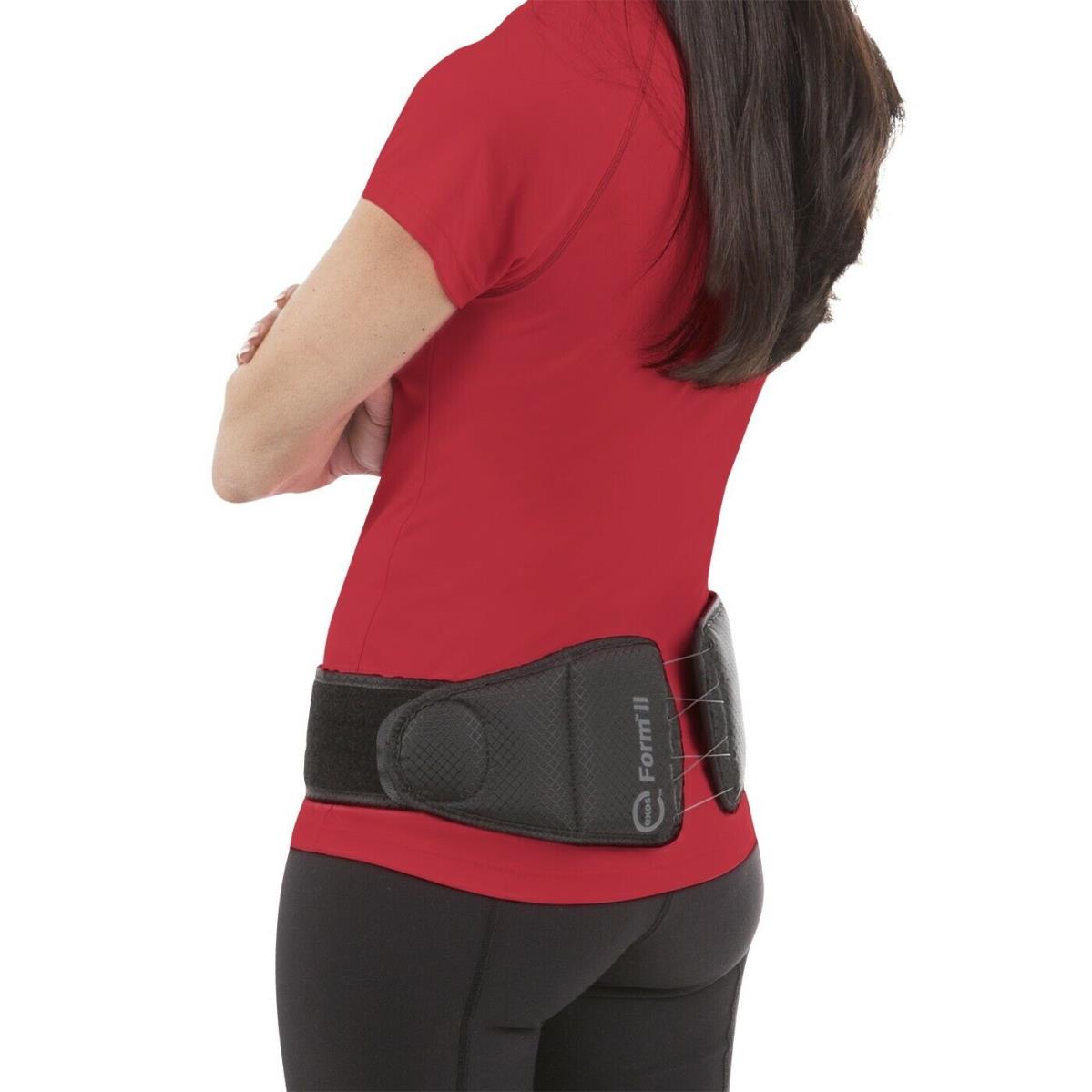 Exos Form II 621 Lumbar Belt Unisex L-1 to L-5 Custom All Sizes Back Pain Relief