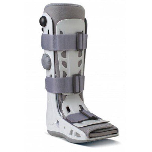Aircast Airselect Walker Boot Size Medium Left or Right Foot Hook and Loop