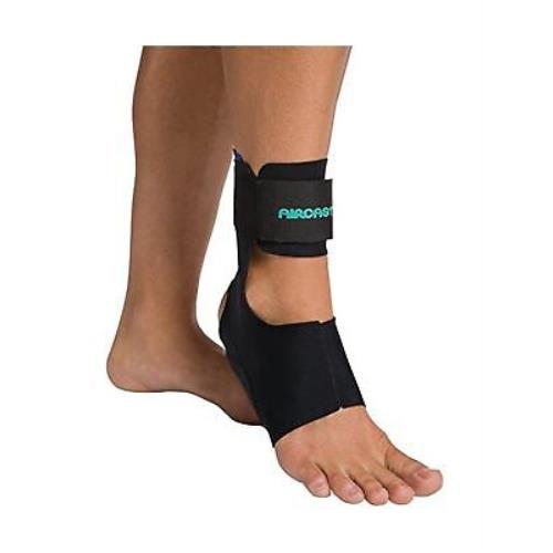Aircast Airheel Ankle Support Brace with and Without Stabilizers