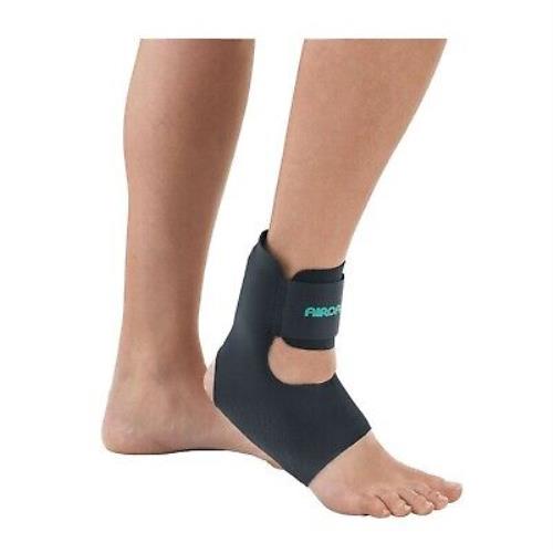 Aircast Airheel Ankle Support Brace with and Without Stabilizers