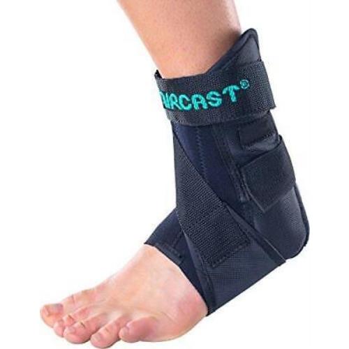 Aircast Airsport Ankle Support Brace Left Foot Small