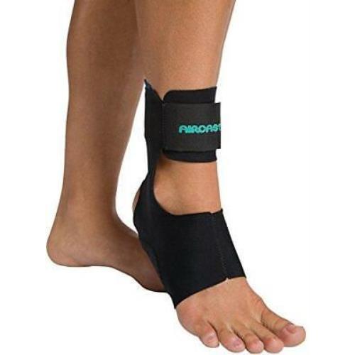 Aircast Airheel Ankle Support Brace with Stabilizers Large