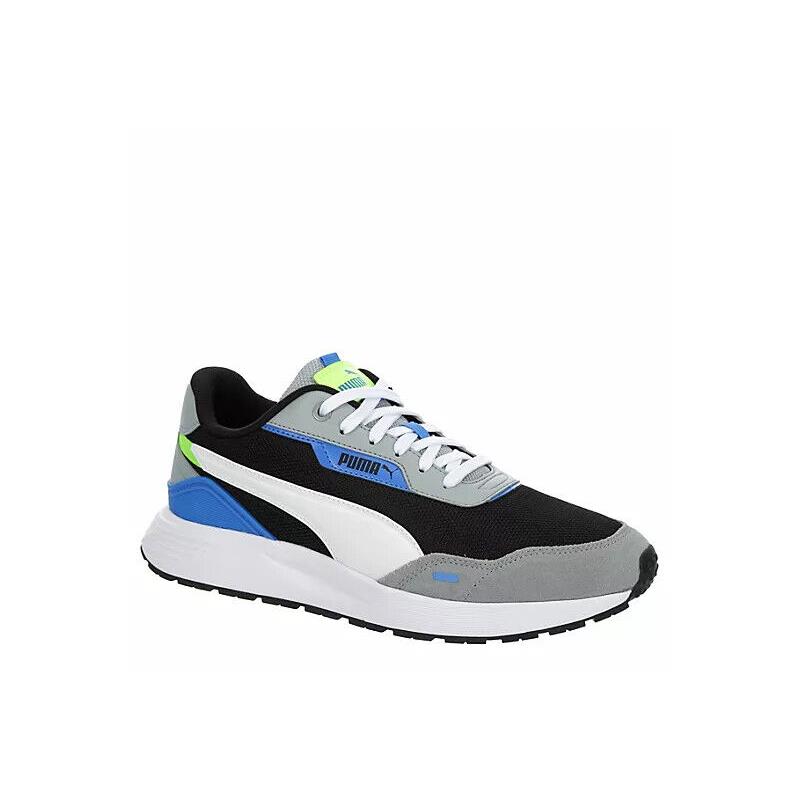 Puma Runtamed Plus Men`s Softfoam+ Athletic Running Shoes Low Top Sneakers Black