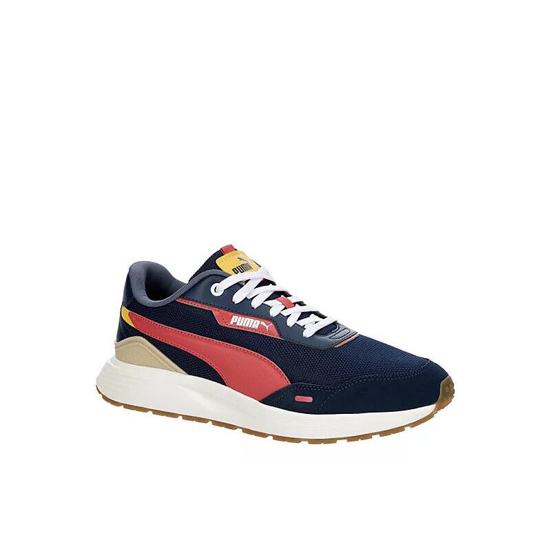 Puma Runtamed Plus Men`s Softfoam+ Athletic Running Shoes Low Top Sneakers Blue