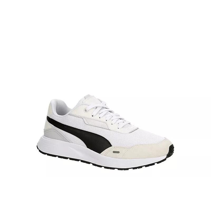 Puma Runtamed Plus Men`s Softfoam+ Athletic Running Shoes Low Top Sneakers White