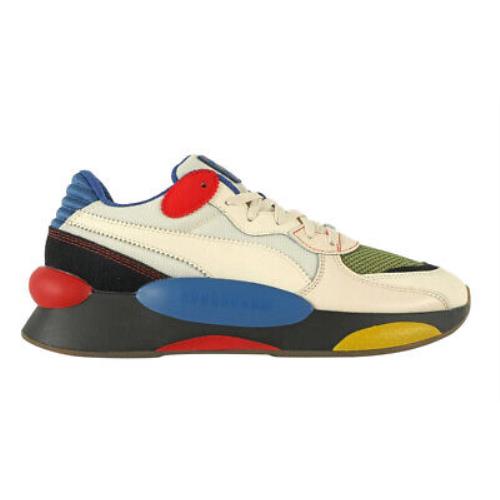 Men`s Puma RS 9.8 Subvert Wsmoke-black-galaxy Blue 371859 01 - Wsmoke-Black-Galaxy Blue
