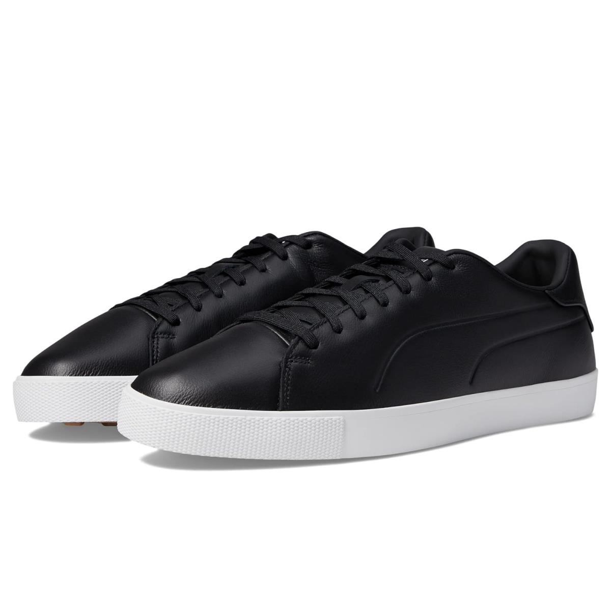 Man`s Sneakers Athletic Shoes Puma Golf Fusion Classic - Puma Black/Puma Black