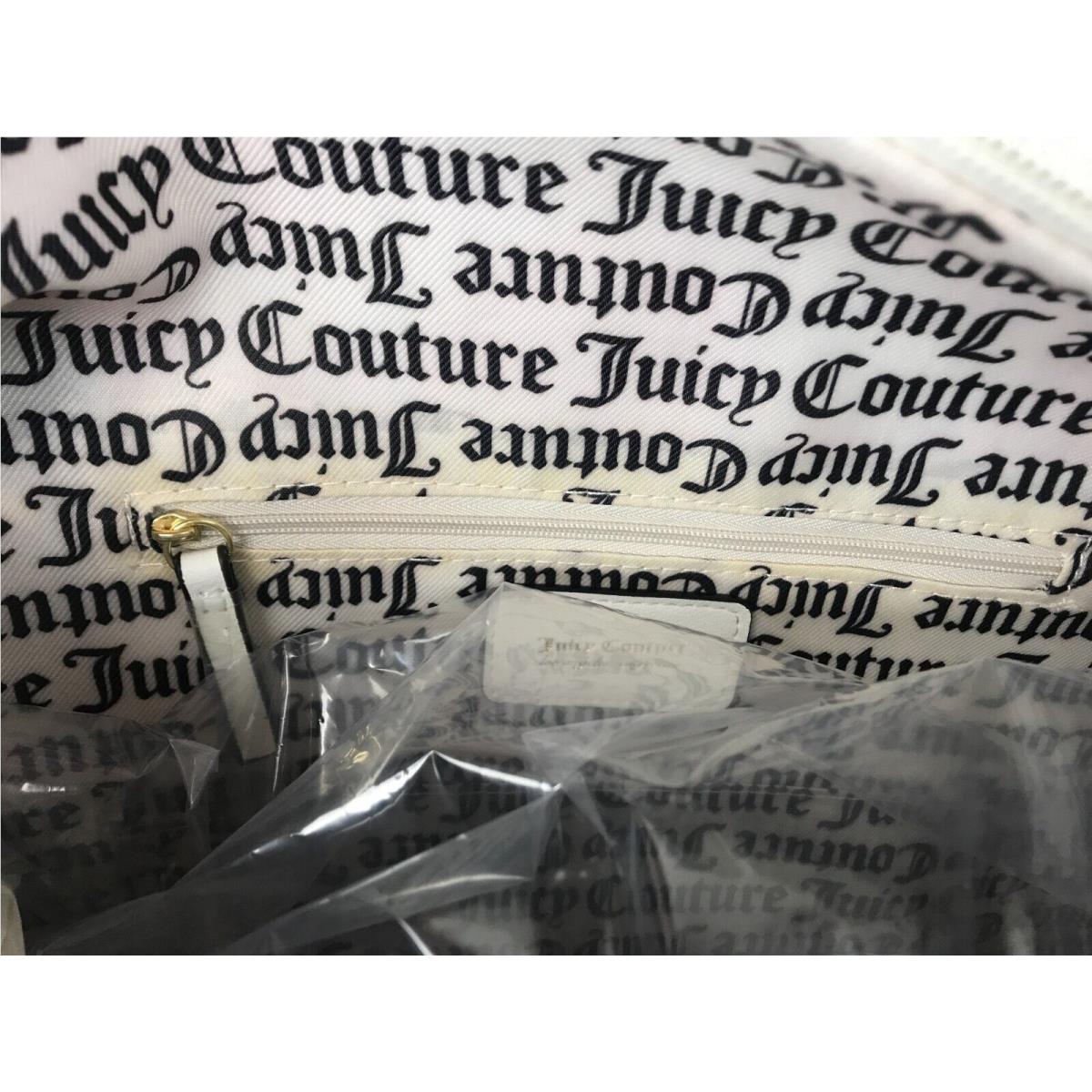 Juicy Couture White Romantic Multi Rose Weekender Overnighter Duffel Bag 0885919672872 Juicy