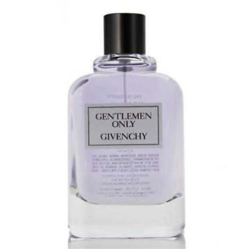 Gentlemen Only by Givenchy Edt Men Cologne 3.4 oz / 3.3 oz Tester