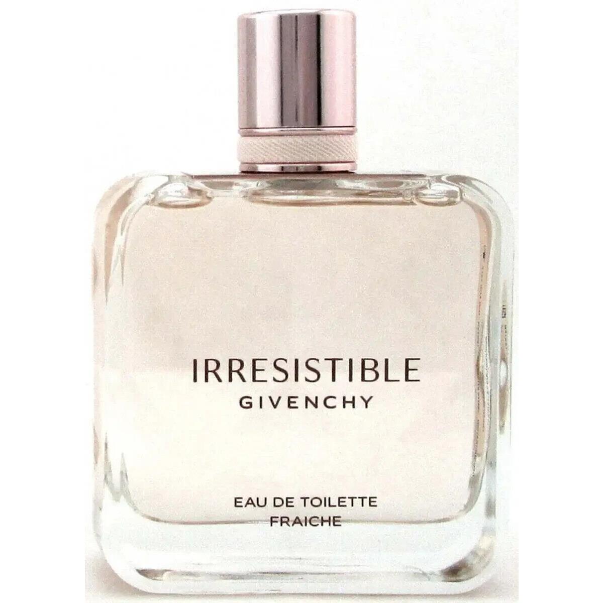 Irresistible Fraiche by Givenchy For Women Edt 2.7 oz Tester