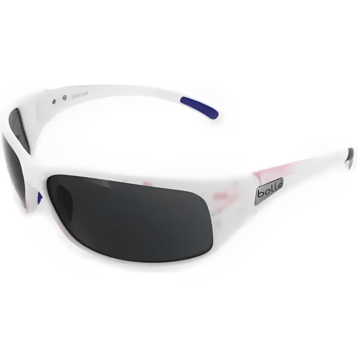 Bolle Sunglasses - Recoil 12439- Matte White/blue Tns 67 mm