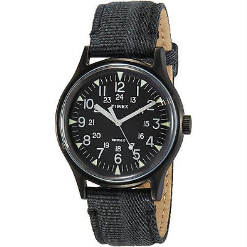 Timex Men`s MK1 Black Dial Watch - TW2R68200