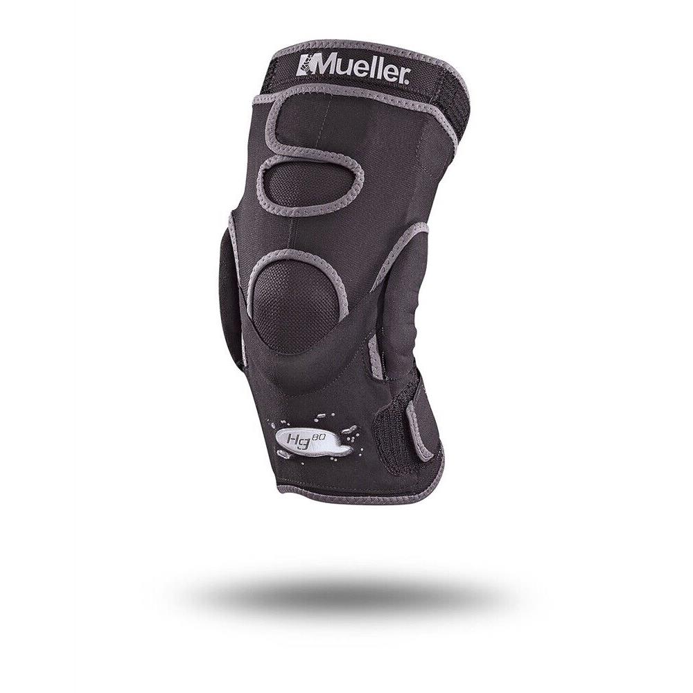 Mueller Sport Care HG80 Hinged Knee Brace Triaxial Hinge Maximum Support 54011