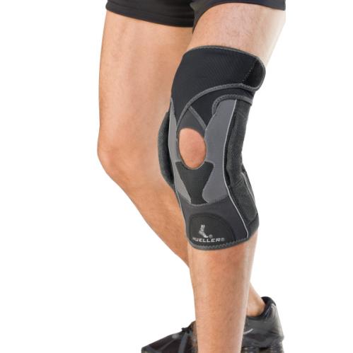 Mueller Deluxe Triaxial Hinged Knee Support Brace Left/right - Small - Xx-large