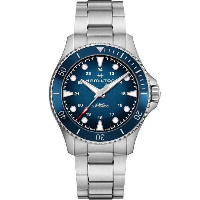 Hamilton Khaki Navy Scuba Automatic Blue Dial Men`s Watch H82505140
