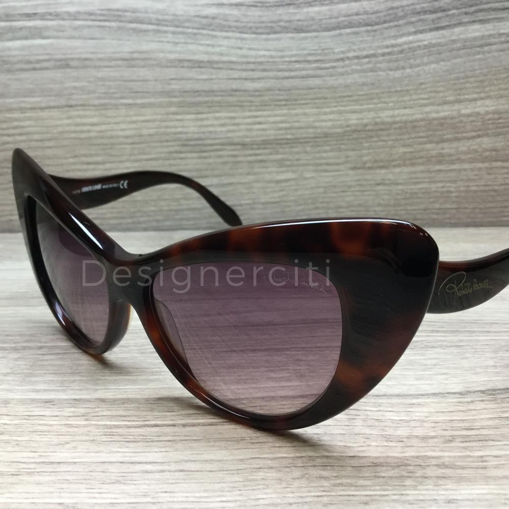 Roberto Cavalli Lohifushi 737S Sunglasses Havana 52F 58mm