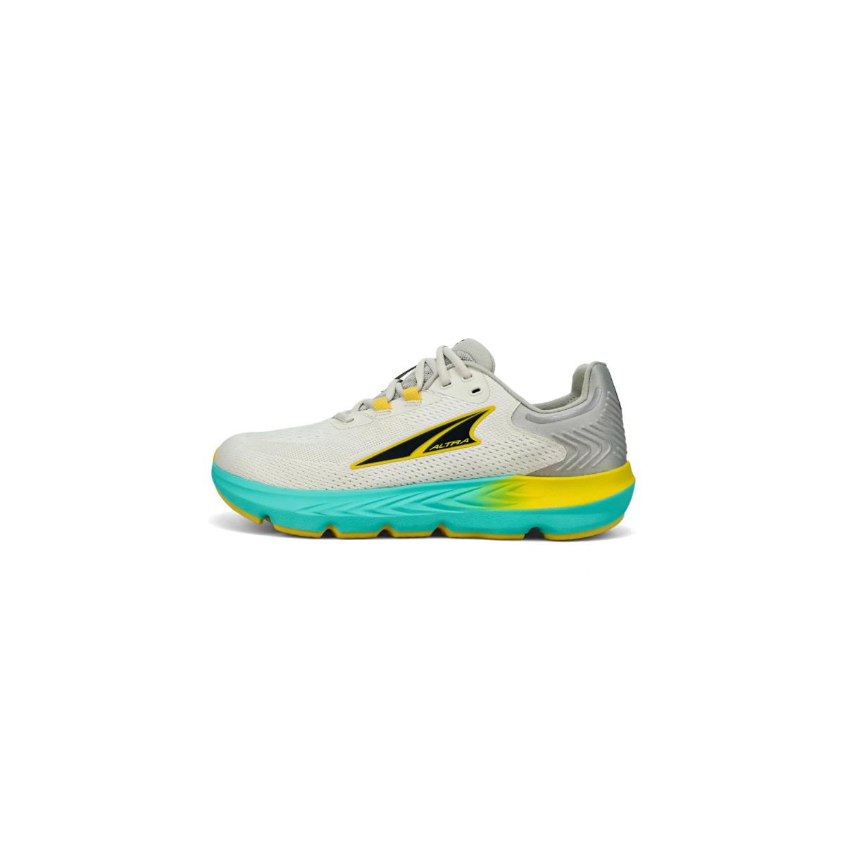 Altra Provision 7 Gray/yellow Road Running Shoes For Men`s AL0A7R6Z27