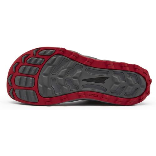 Altra Men`s AL0A546Z Superior 5 Trail Running Shoe Black/Red