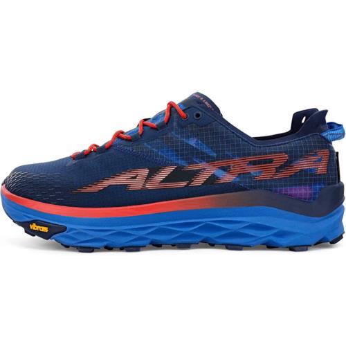Altra Men`s AL0A547K Mont Blanc Trail Running Shoe Blue/Red