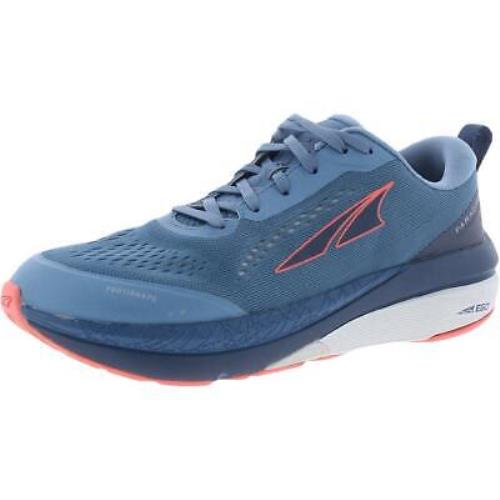Altra Womens Paradigm 5 Blue Athletic and Training Shoes 7 Medium B M 7937 - Blue/Coral