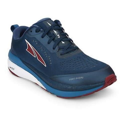 Altra Men`s Paradigm 5 Running Shoes Blue/red 9 D Medium US - Blue/Red , Blue/Red Manufacturer