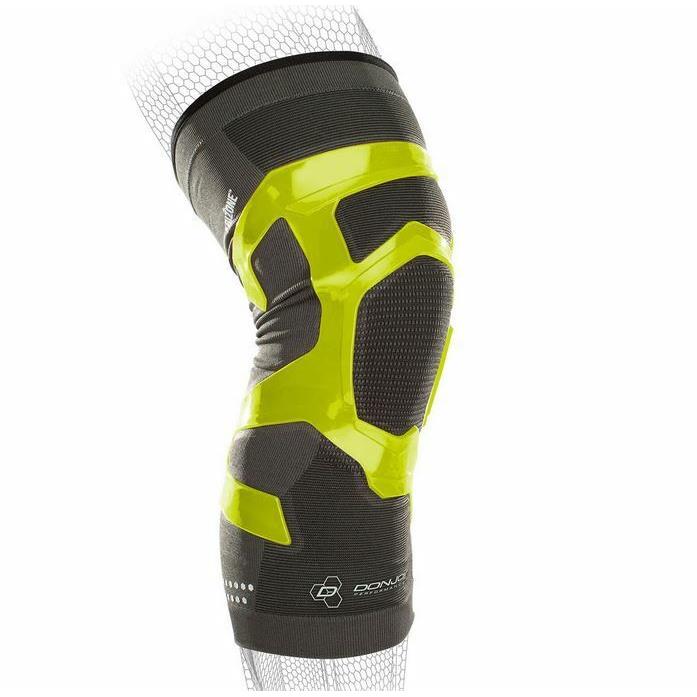 Donjoy Performance Trizone Knee Support Sleeve Slime Green