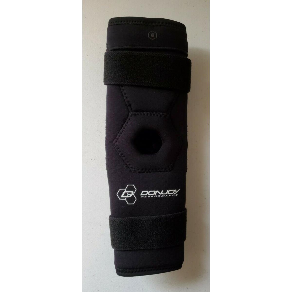 Donjoy Performance Bionic Knee Support Brace: Black Small