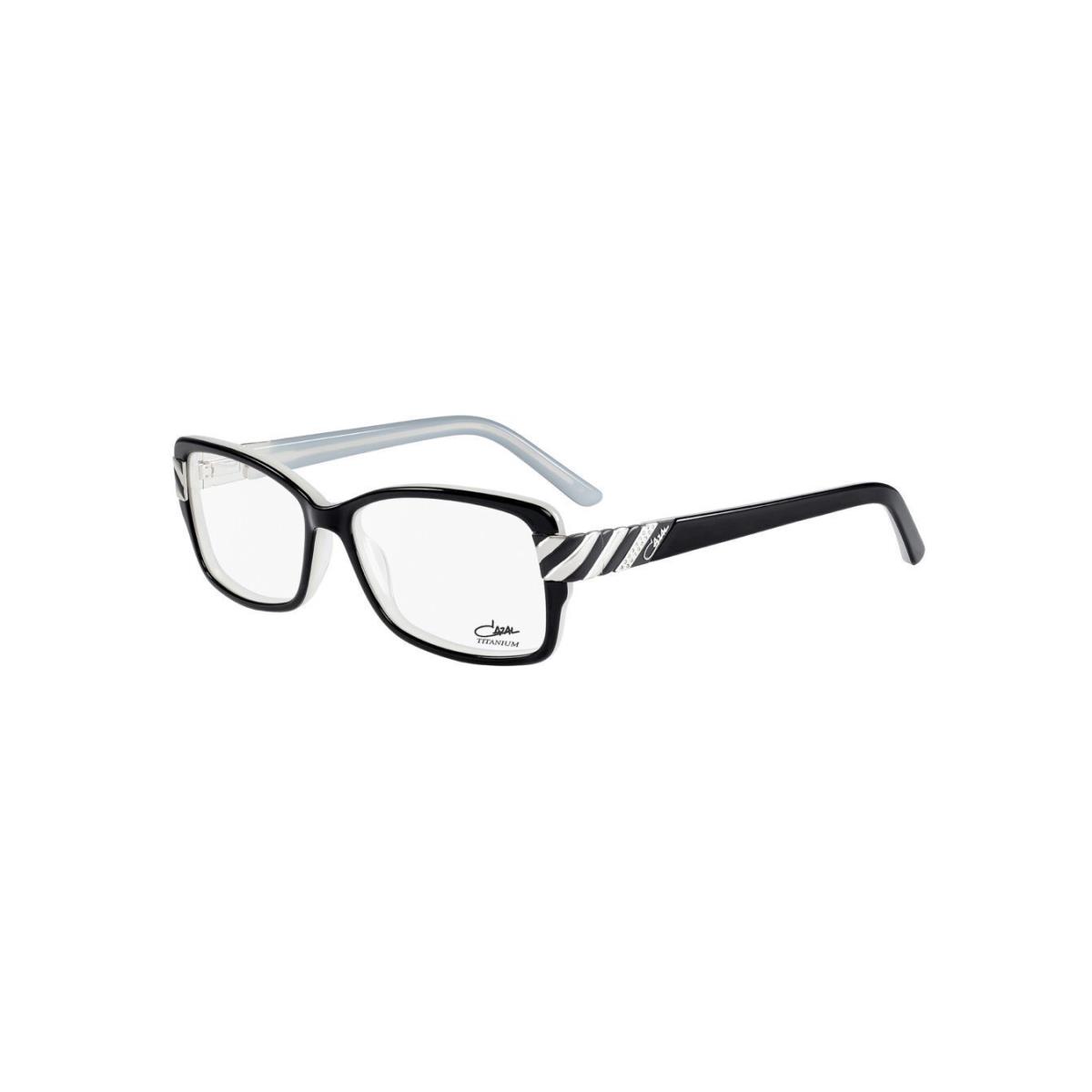 Cazal Eyeglasses 3042 001 Black Full Rim Frames 54MM Rx-able