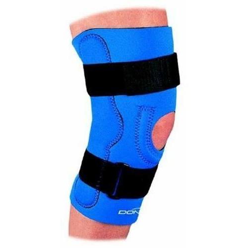 Donjoy Don Joy Hinged Knee Brace Support Side Splints Large Adjustable