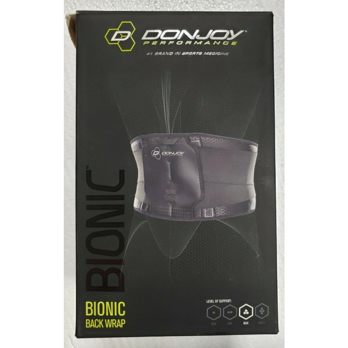 Donjoy Performance Bionic Back Wrap XL Max Support