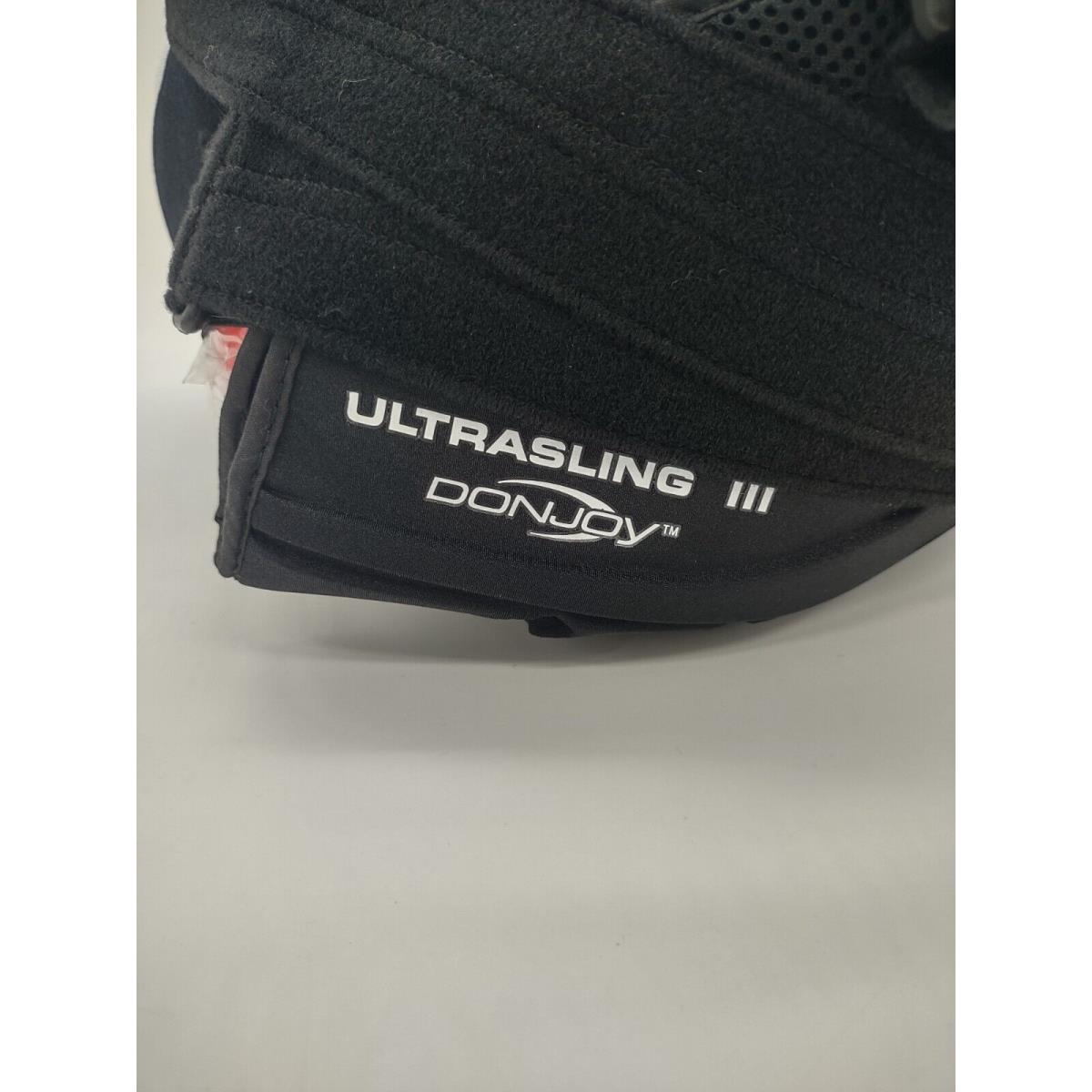 Donjoy Ultrasling Iii AB Black XL 1104505 Shoulder Immobilization