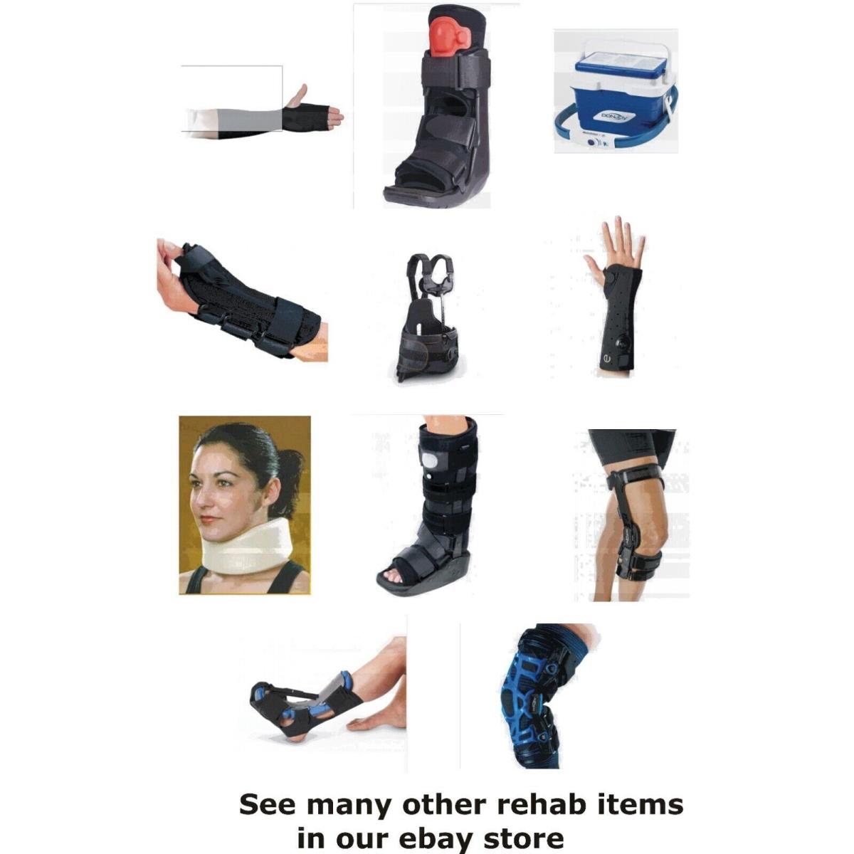 Donjoy 11-2012-6 Drytex Hinged Knee Brace Xxlarge Wrap Knee Rehab