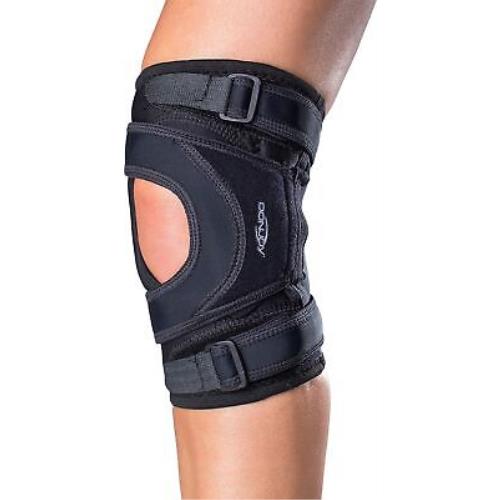 Donjoy Tru-pull Lite Knee Support Brace: Right Leg Medium Medium Pack of 1