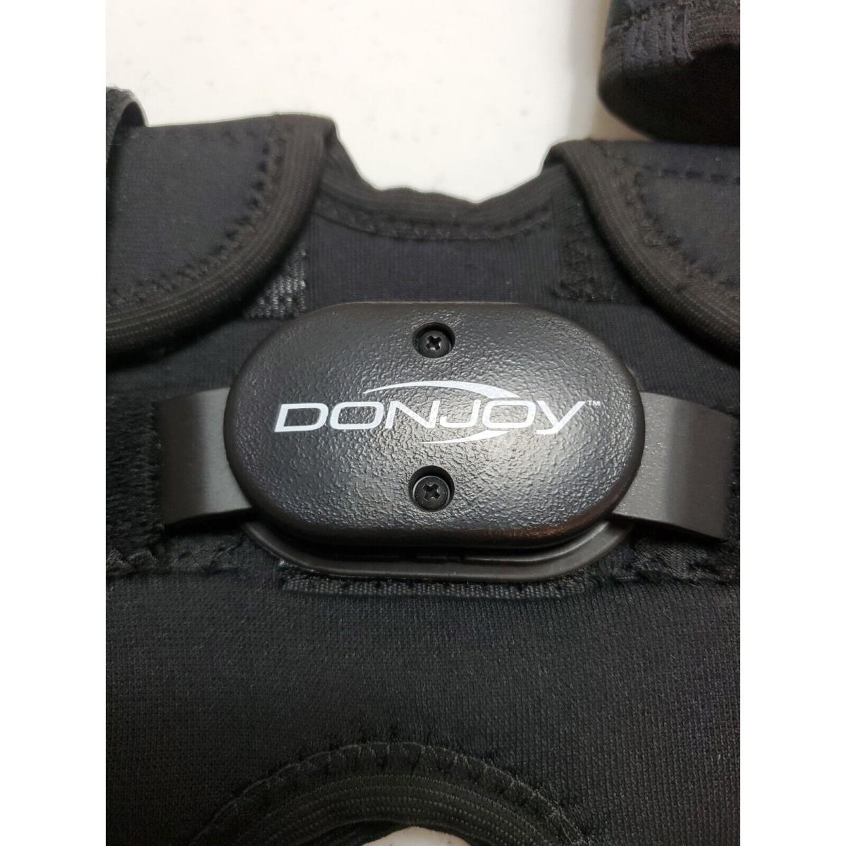 Donjoy Hinged Knee Brace Drytex Sleeve Small Lot 2