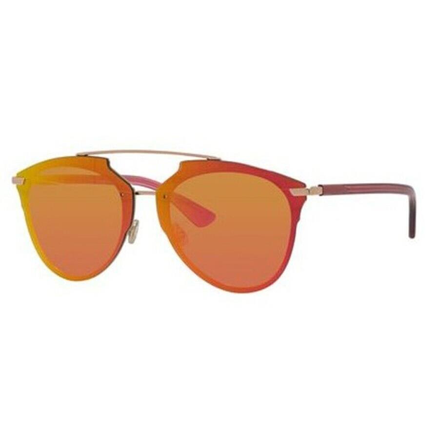 Dior Reflectedp 0S6D Sunglasses Red Gold Red / Red Mirror Lens - Red Gold Red Frame, Red Mirror Lens