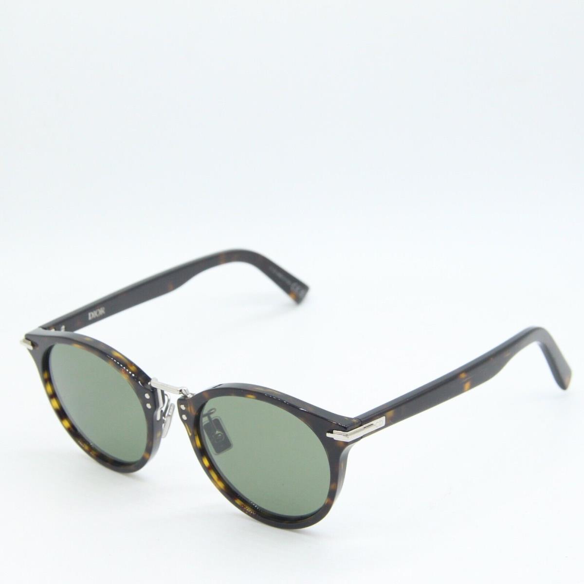 Christian Dior Diorblacksuit R4U Brown Green Sunglasses 51-20