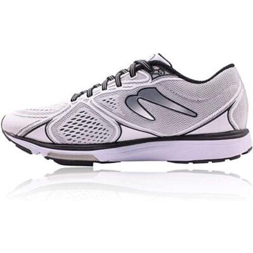 Newton Men`s Fate 5 Running Shoes White/black 12.5 D Medium US - White/Black , White/Black Manufacturer