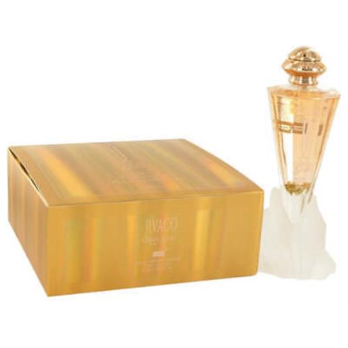 Jivago 24K Rose Gold by Ilana Jivago Perfume For Women Edp 2.5 oz