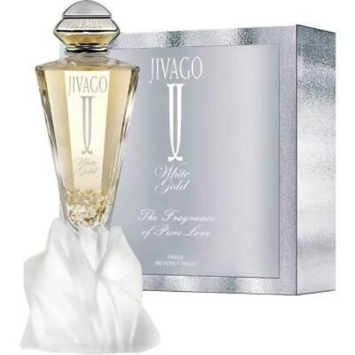 Jivago White Gold by Ilana Jivago Perfume For Women Edp 2.5 oz