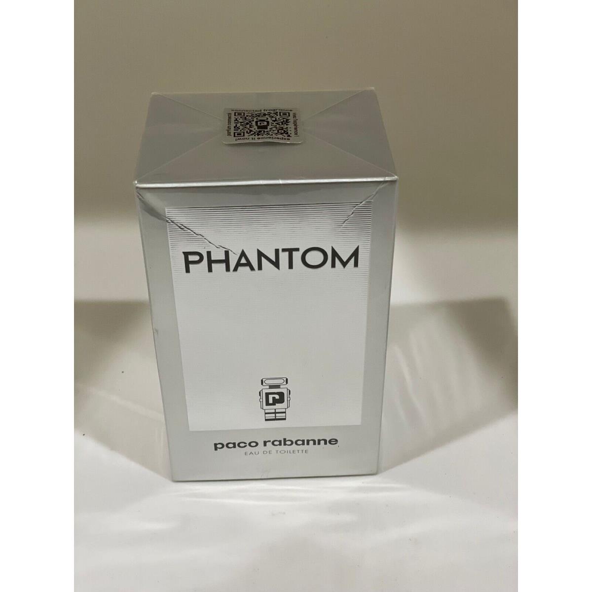 Paco Rabanne Phantom Eau DE Toilette Spray For Men 3.4 Oz / 100 ml