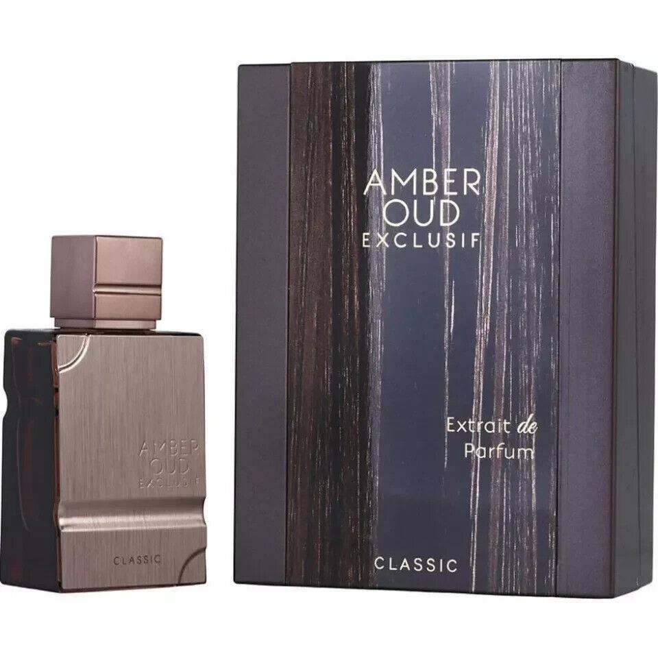 Amber Oud Exclusif Classic by Al Haramain Perfume Unisex Edp 2.0 oz by Miscellaneous Brands