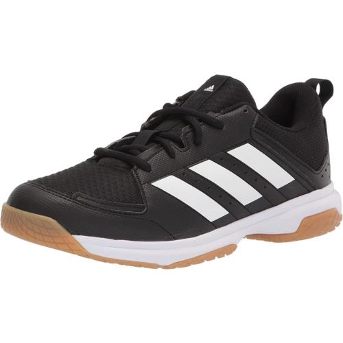 Adidas Women`s Ligra 7 Track and Field Shoe Black/White/Black