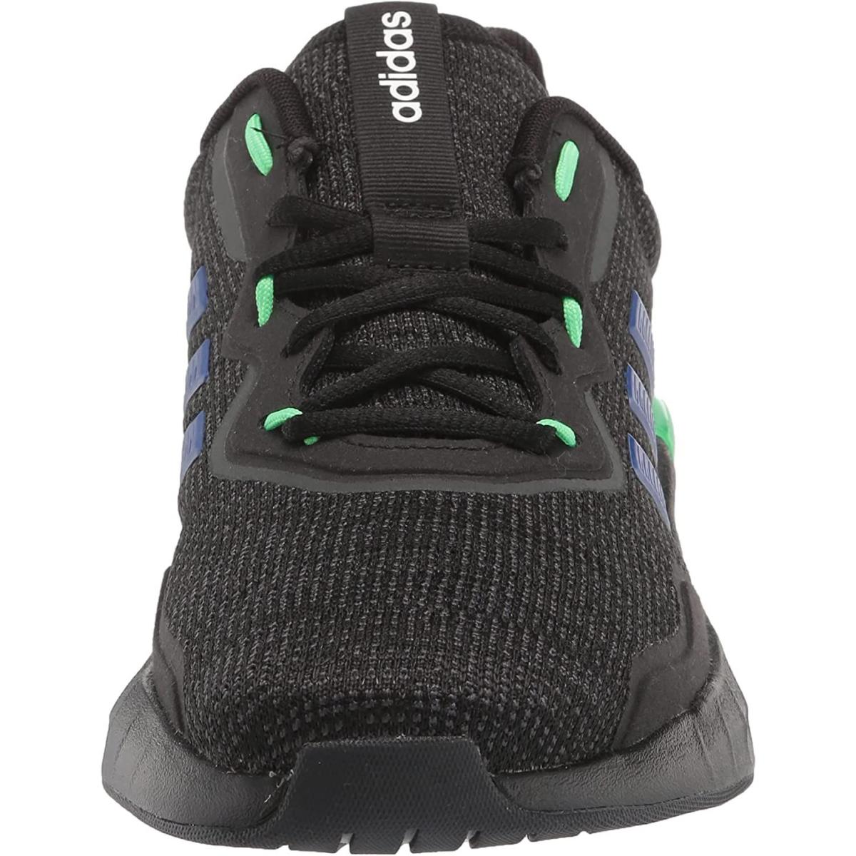Adidas Men`s Kaptir Super Running Shoes - Black/Sonic Ink/Carbon