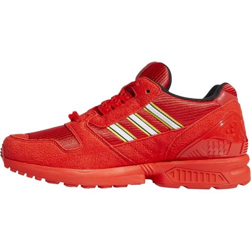 Adidas Originals ZX 8000 Boost Men`s Sneakers Shoes Red
