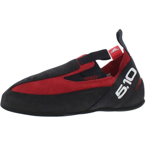Adidas Five Ten Niad Lace Climbing Shoes Men`s Power Red/Core Black/Cloud White