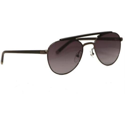 Platinum Gunmetal Unisex Sunglasses by Calvin Klein 54 mm